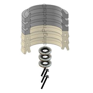 Hydraulic Seal Kit (CRN-101339)