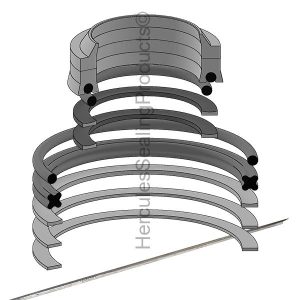 CROSS 2? Rod Kit – CRN-101342