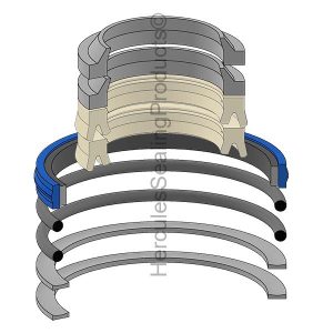 Hydraulic Seal Kit (CRN-113744)