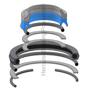 Hydraulic Seal Kit (CRN-113745)