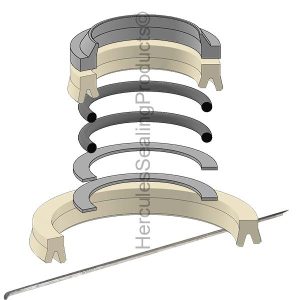 Hydraulic Seal Kit (CRN-115604)