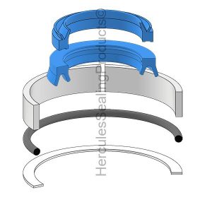 Hydraulic Seal Kit (CRN-42249)