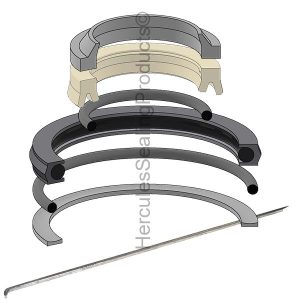 CROSS 2? Rod Kit – CRN-89704