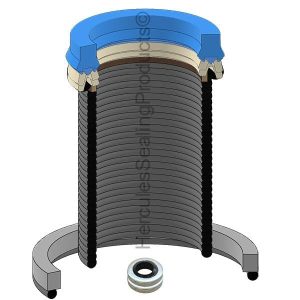 Caterpillar Hydraulic Cylinder Seal Kit – CTC-1508828