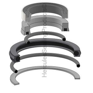 Caterpillar Hydraulic Cylinder Seal Kit – 1.125 Rod × 3 Bore – CTC-4781592