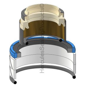 Caterpillar Hydraulic Cylinder Seal Kit – 50 mm Rod × 90 mm Bore – CTC-5212972