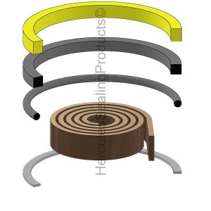 Caterpillar Hydraulic Cylinder Seal Kit – CTC-6E4057