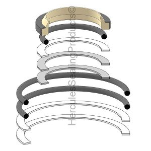 Hydraulic Seal Kit, Models D6K2, D6K2 LGP, D6K2 XL (CTC-SK100002)