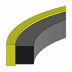 5.250, 2 Piece Hydraulic Piston Seals (CTC-5J7234)