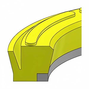 1.750x2.250x0.250, DYR-BR43 Rod Buffer Rings (DYR-17504-BR43)