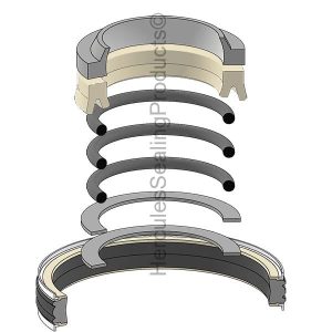 Hydraulic Cylinder Seal Kit – 130 mm Rod × 220 mm Bore – EF-2261990