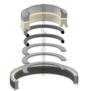 Hydraulic Cylinder Seal Kit – 110 mm Rod × 150 mm Bore – EF-2761990