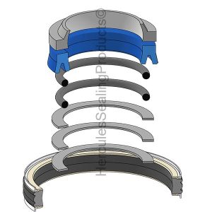 Hydraulic Cylinder Seal Kit – 90 mm Rod × 130 mm Bore – EF-3461990