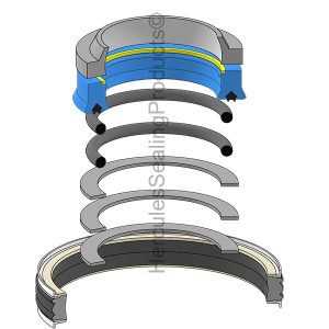 Hydraulic Cylinder Seal Kit – 120 mm Rod × 170 mm Bore – EF-3760990