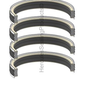 Bore 95.000 mm, Hydraulic Seal Kit (EF-8086500)
