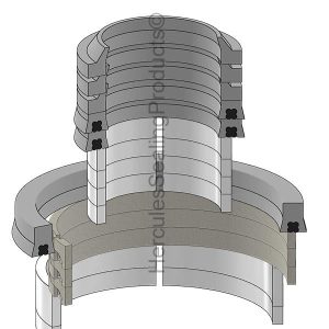 Telescopic Cylinder Kit (EUC-12977806)