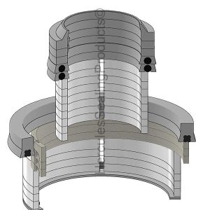Telescopic Cylinder Kit (EUC-4046574)