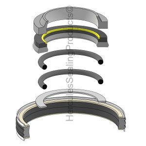 ENERPAC 95 mm Piston Kit – FAS-GSC-125