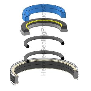 ENERPAC 95 mm Piston Kit – FAS-GSC-138