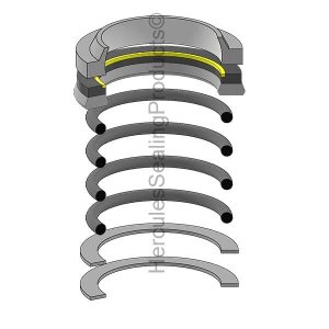Rod 30.000 mm, Hydraulic Seal Kit (FAS-GSC-140)