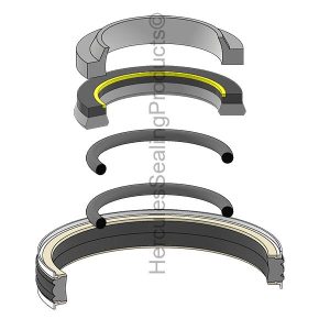 ENERPAC 30 mm Rod Kit – FAS-GSC-161