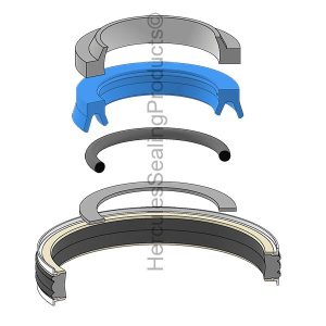 ENERPAC 130 mm Rod Kit