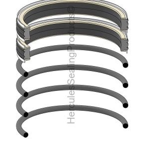 Bore 150.000 mm, Hydraulic Seal Kit (FAS-GSC-217)