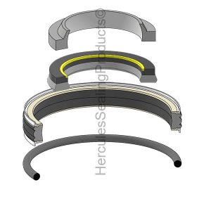 ENERPAC 150 mm Piston Kit – FAS-GSC-228