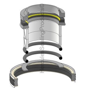 ENERPAC 150 mm Piston Kit – FAS-GSC-245