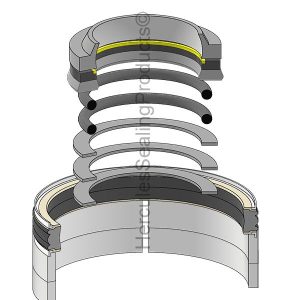 ENERPAC 150 mm Piston Kit – FAS-GSC-277