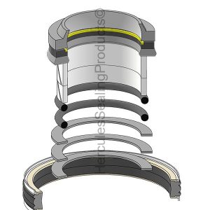 ENERPAC 150 mm Piston Kit – FAS-GSC-279