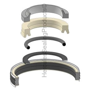 ENERPAC 150 mm Piston Kit – FAS-GSC-288