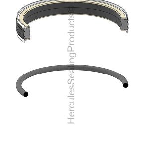 Bore 95.000 mm, Hydraulic Seal Kit (FAS-GSC-36)