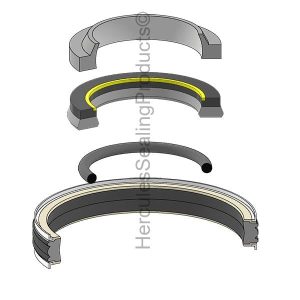 ENERPAC 95 mm Piston Kit – FAS-GSC-56