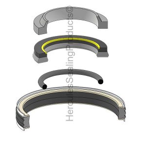 ENERPAC 95 mm Piston Kit – FAS-GSC-62