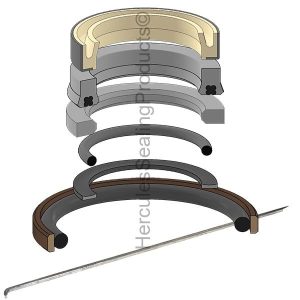 Ford Hydraulic Cylinder Seal Kit – FD-251074B