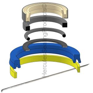 Ford Hydraulic Cylinder Seal Kit – 45 mm Rod × 70 mm Bore – FD-251361