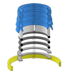 Ford Hydraulic Cylinder Seal Kit – 40 mm Rod × 2.75 Bore – FD-FINN3A539AA