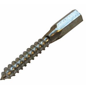 1/2" Replaceable Woodscrew Tip for Vee Packing Kit, Hydraulic Removal Tool (FPH-RTW500)