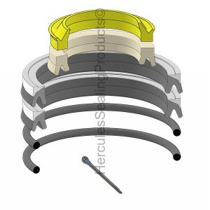 GALBREATH ROLL-OFF 3 Rod Kit – FUR-341831-99120