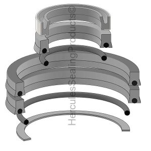 Gehl Hydraulic Cylinder Seal Kit – 1.75 Rod × 4 Bore – GEHL-L97903