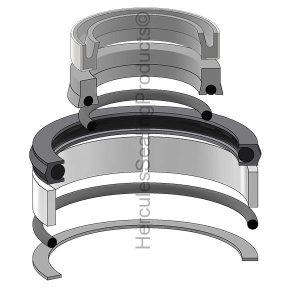 Gehl Hydraulic Cylinder Seal Kit – 2.5 Rod × 5 Bore – GEHL-L97922