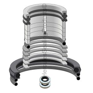 Hydraulic Seal Kit (GENIE-122944GT)
