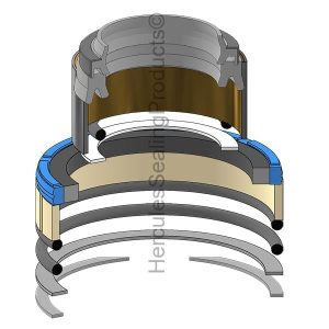 Genie Hydraulic Cylinder Seal Kit – 25 mm Rod × 50 mm Bore – GENIE-88338