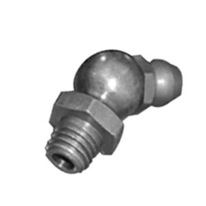 1/8 NPT Straight, Hydraulic Grease Fittings (GF-125NPTS)