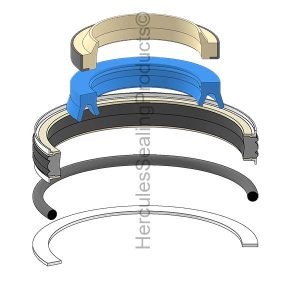 Hiab Hydraulic Cylinder Seal Kit – HIAB-121039