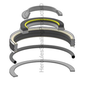 HIAB 105 mm Piston Kit – HIAB-330-0501