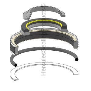 HIAB 100 mm Piston Kit – HIAB-330-0749