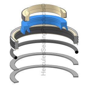 HIAB 105 mm Piston Kit – HIAB-542121