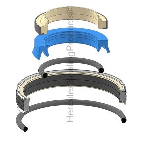 HIAB 100 mm Piston Kit – HIAB-542156